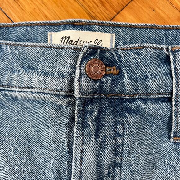 Madewell The Perfect Jean Short Denim Shorts Size 32 - Picture 3 of 8